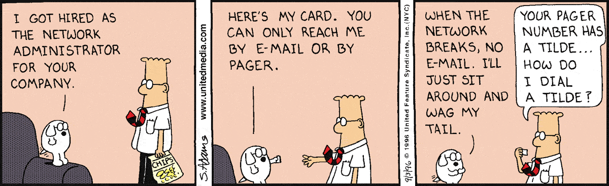 Dilbert Cartoon